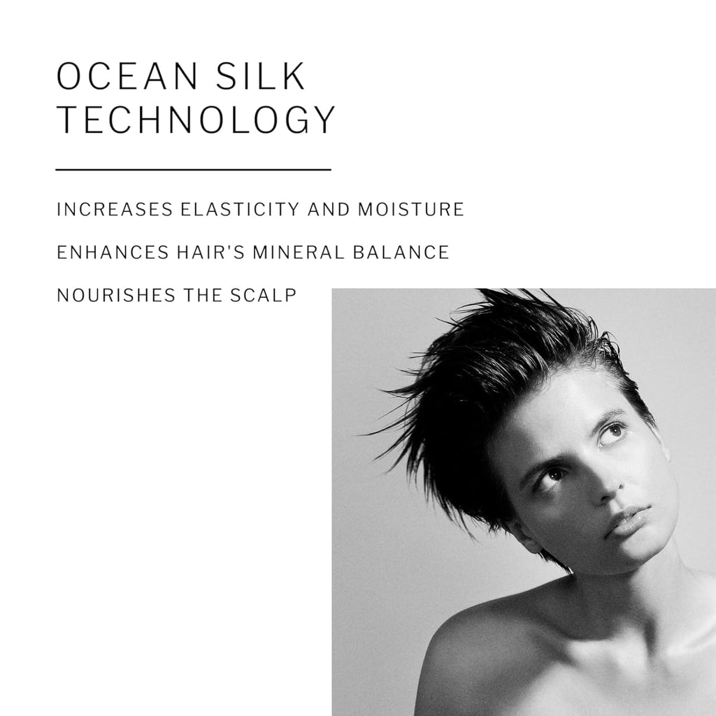 SACHAJUA Cur Shampo an Conditione Se Ocea Sil Technolog Whea Protei fo Nourished Define Sof Curl Repair Shin Friz Contro Vega Paraben-Fre Pac o (8. oz)