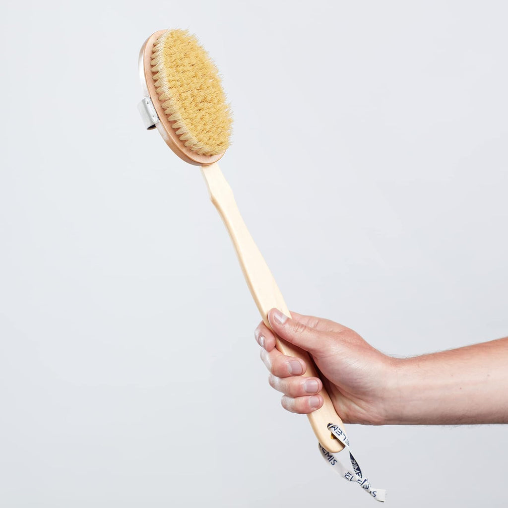 ELEMI Bod Deto Ski Brus Exfoliatin Bod Brush