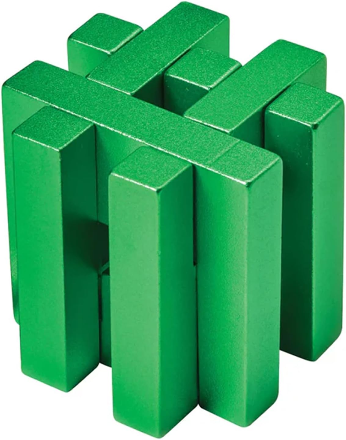 Bit an Piece Meta Brai Tease Puzzl Gree Hashta Disentanglemen Puzzle 3 Assembl Puzzle fo Adults