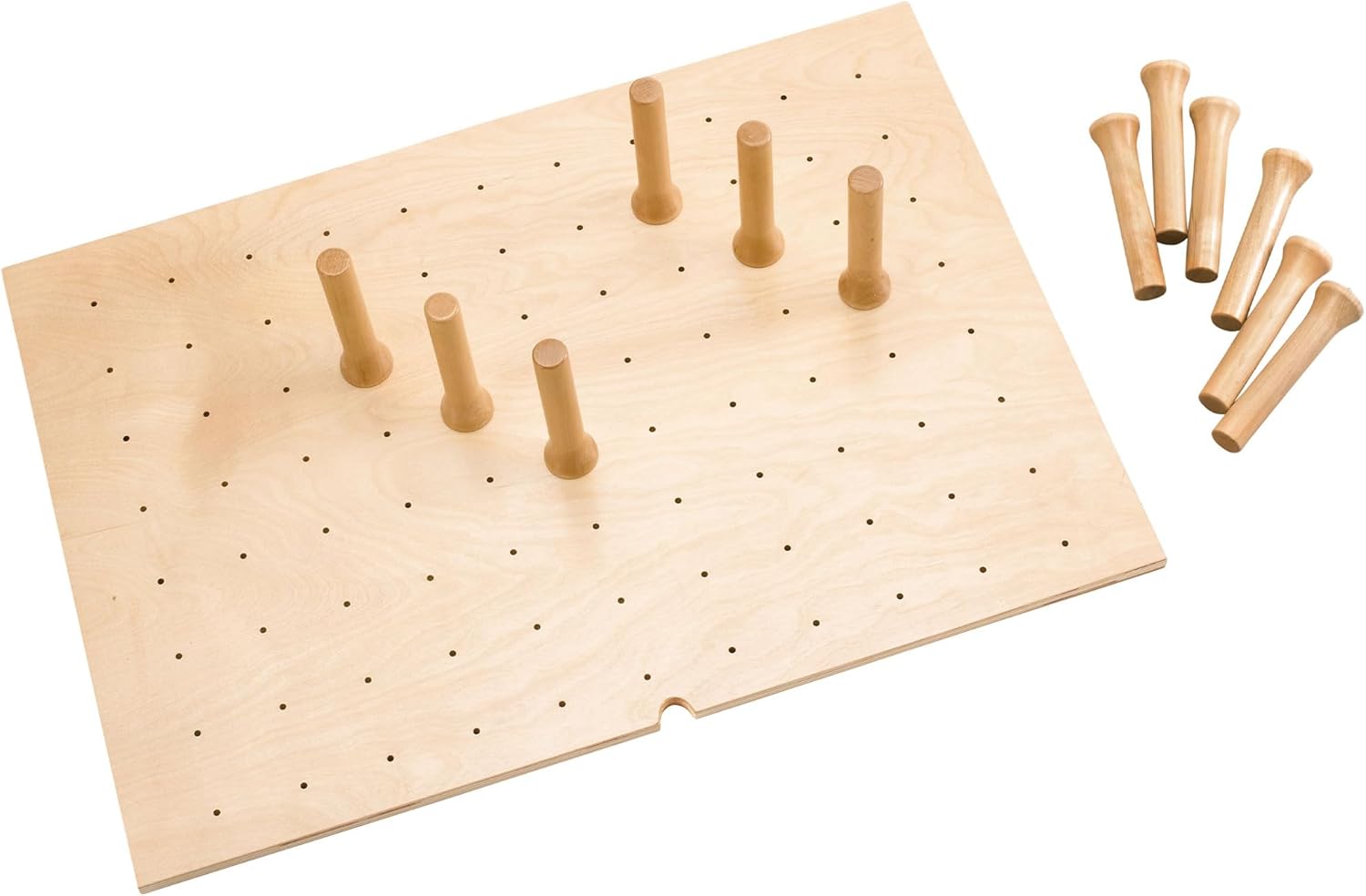 Rev-A-Shelf Trimmable Pegboard Drawer Divider Organizer, Trim to Fit Wooden Kitchen Cabinet Storage Utensil, Pots & Dish Rack, 30inch x 21inch, 4DPS-3021