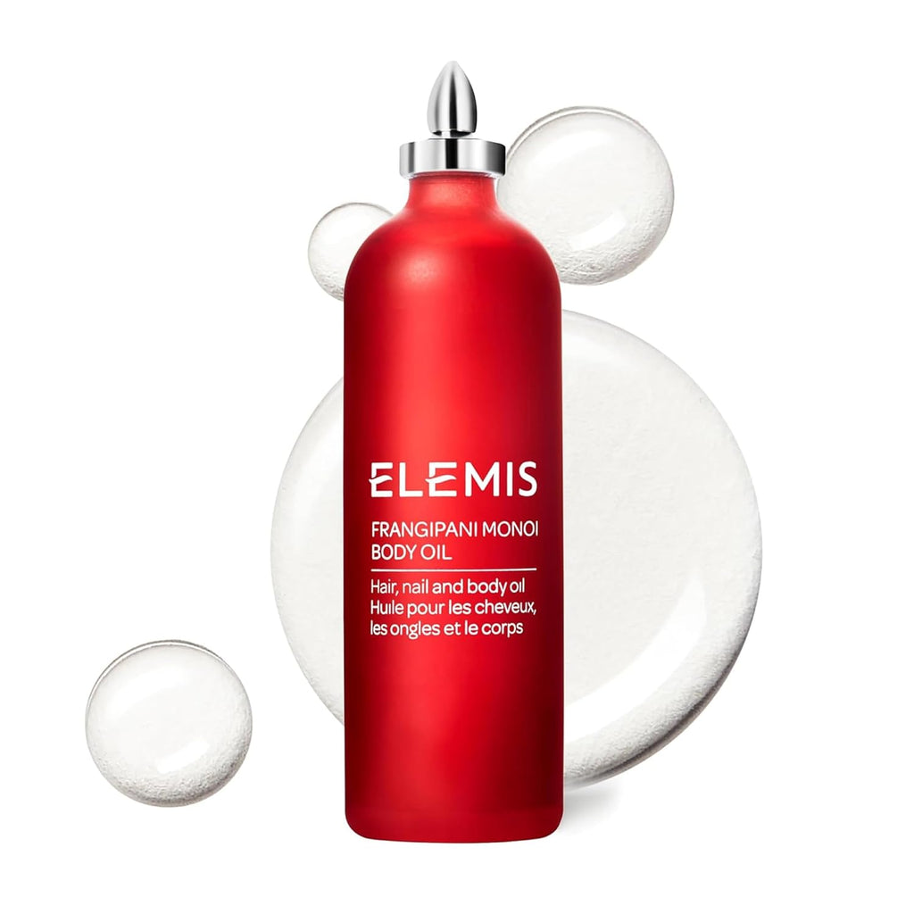 ELEMI Frangipan Mono Bod Oi 100ml Luxuriou Nourishin Oi fo Soft Hydrate Ski Hair