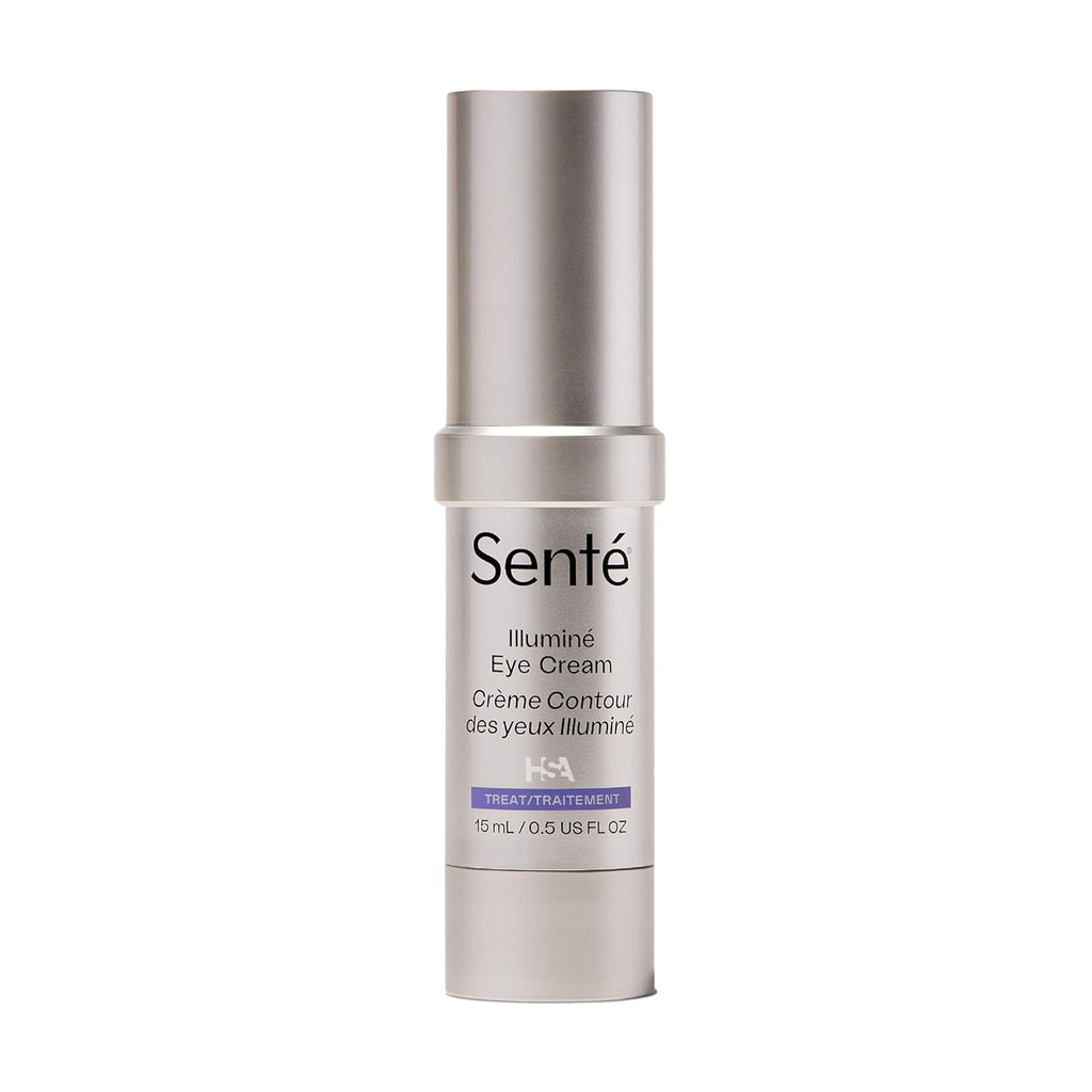 Sent Illumin Ey Crea Diminis Dar Circles Discoloration Redness an Puffines Aroun Th Eye wit Patente HSA Niacinamid an Peptide 0. Oz