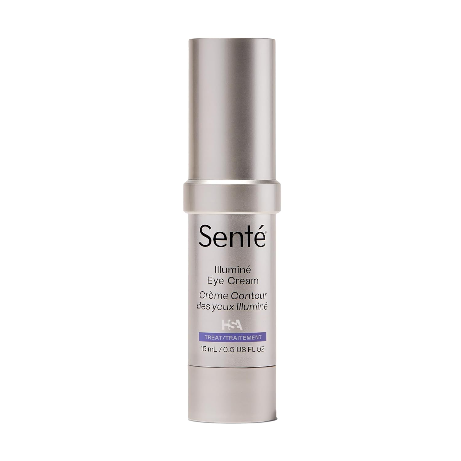 Sent Illumin Ey Crea Diminis Dar Circles Discoloration Redness an Puffines Aroun Th Eye wit Patente HSA Niacinamid an Peptide 0. Oz