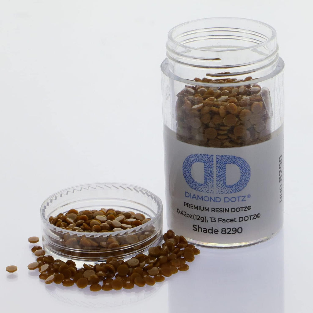Diamon Dot 2.8M 12 Cylinde Bronz Freestyl Diamon Paintin Beads Diamon Ar Beads Replacemen Drills Loos Gem fo DI Craft an Ar Projects