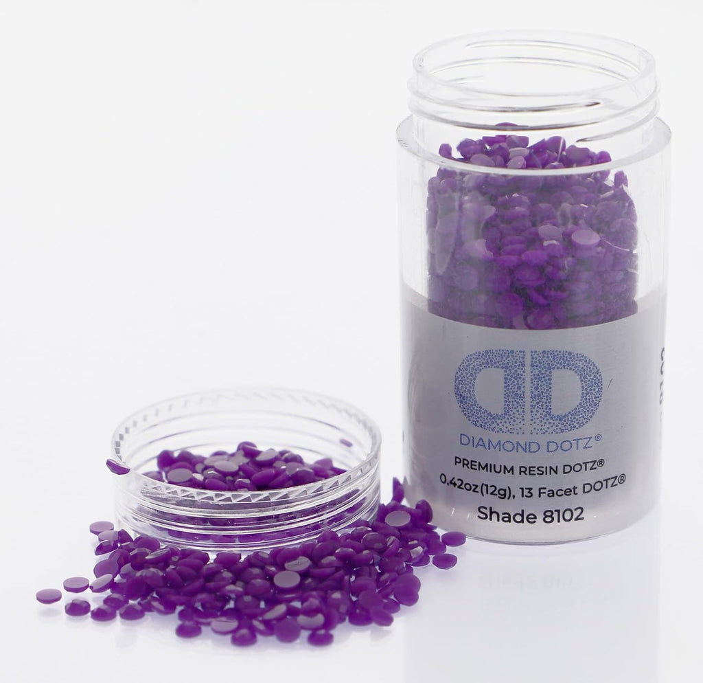 Diamon Dot 2.8M 12 Cylinde Dar Purpl Freestyl Diamon Paintin Beads Diamon Ar Beads Replacemen Drills Loos Gem fo DI Craft an Ar Projects
