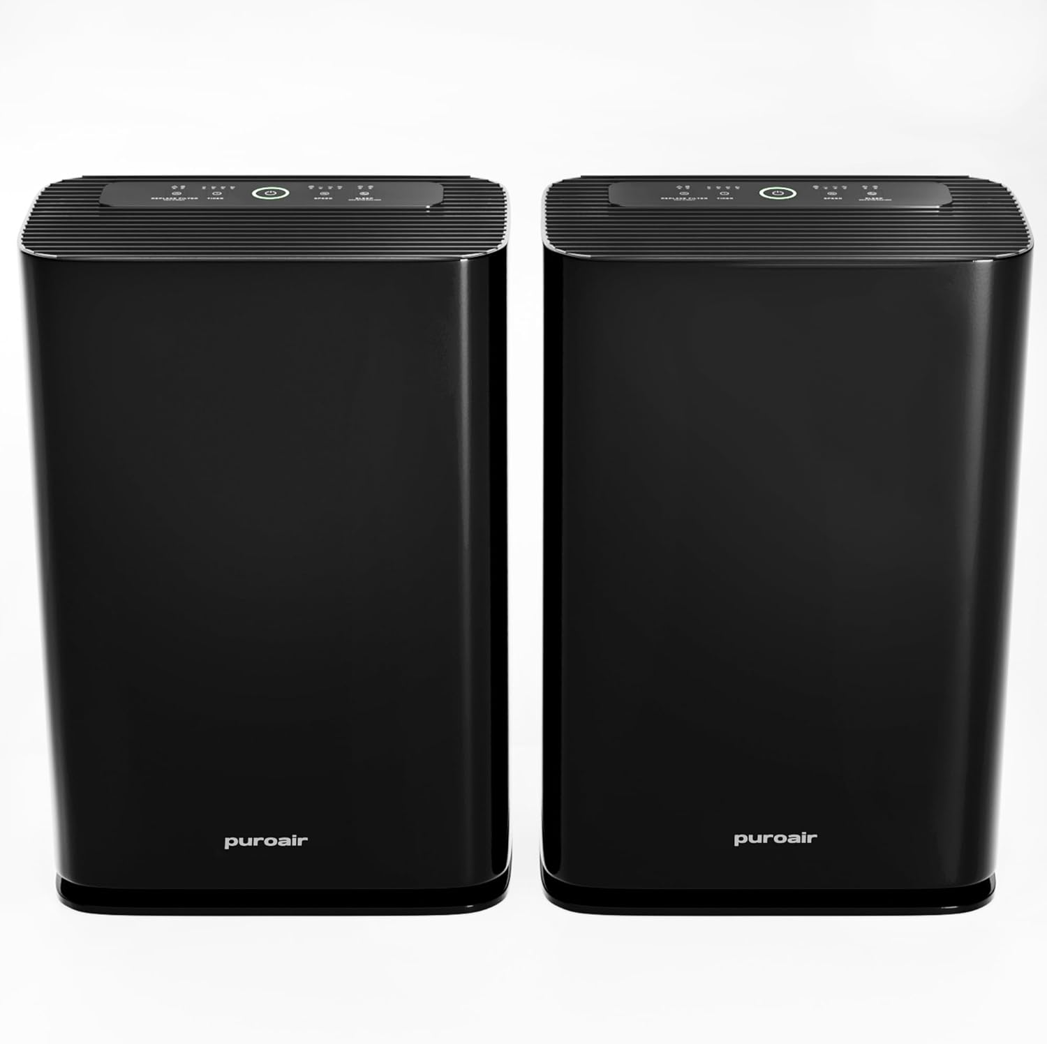 PuroAi 40 HEP Ai Purifier fo Hom Larg Room Cover 2,00 S F Filter U T 99.9 o Pollutants Smoke Pollen Dust an VOC Quie HEP Ai Filte Ai Purifier fo Bedroo ( Pack)