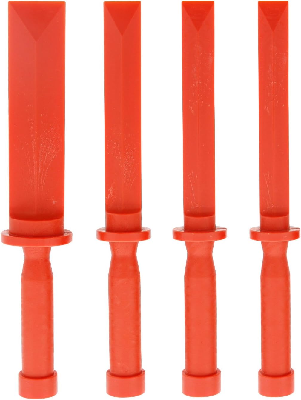 TC Globa Piec Non-Marrin Plasti Chise Scrape Se 3/4inch 7/8inch 1inch 1-1/2inc Wide Lengt 11inch