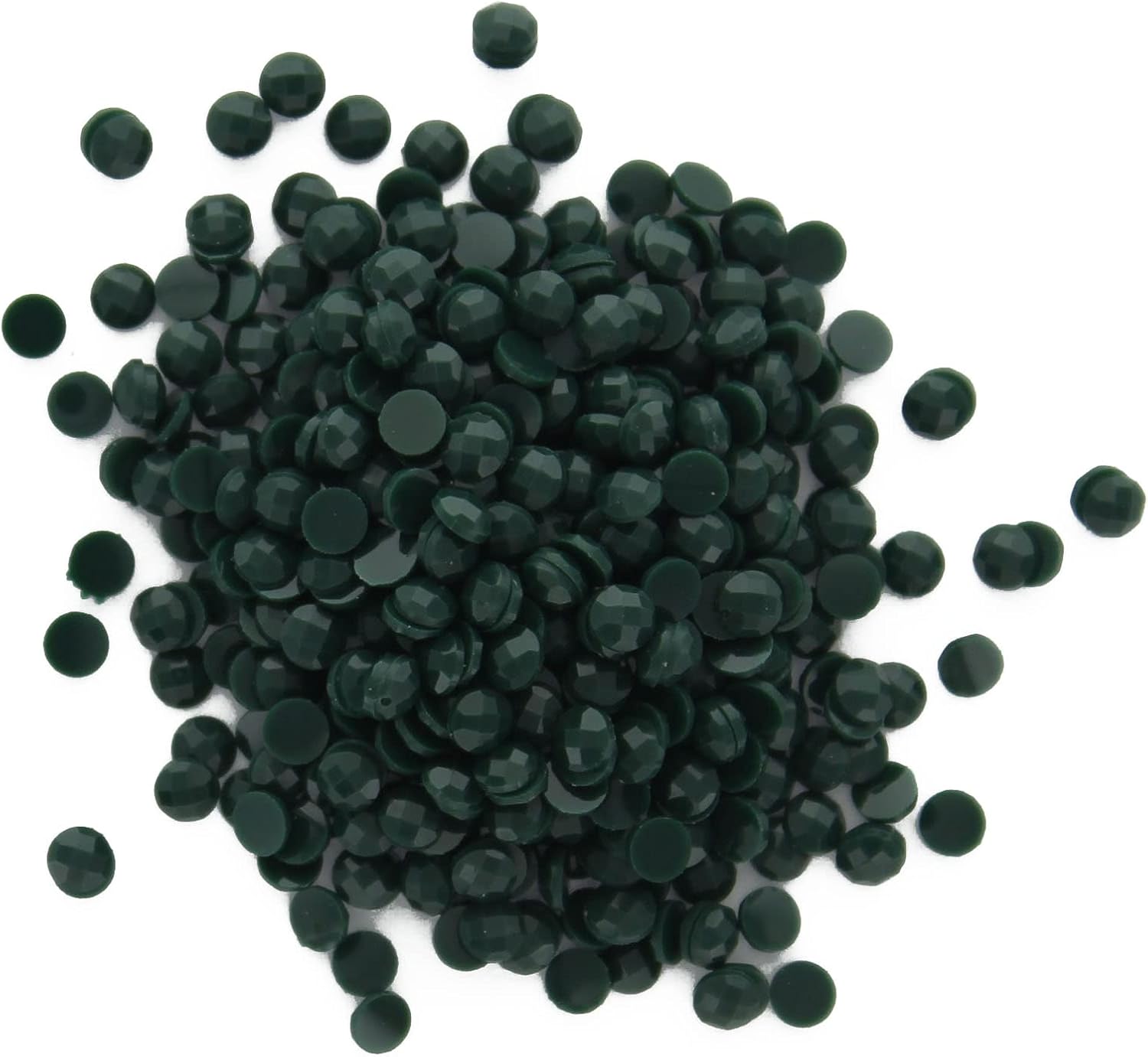 Diamon Dot 2.8M 12 Cylinde Dar Pin Gree Freestyl Diamon Paintin Beads Diamon Ar Beads Replacemen Drills Loos Gem fo DI Craft an Ar Projects