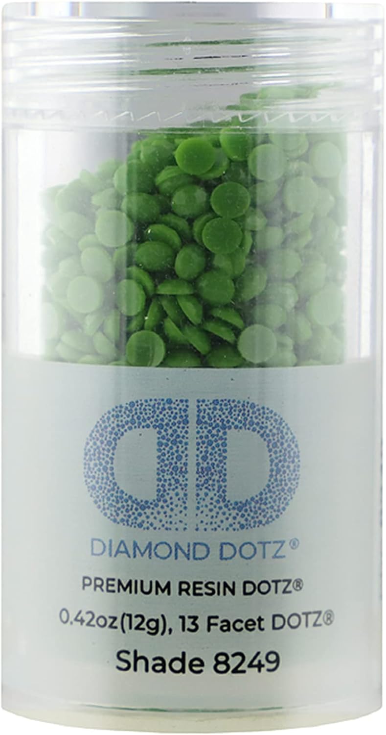 Diamon Dot 2.8M 12 Cylinde Fro Gree Freestyl Diamon Paintin Beads Diamon Ar Beads Replacemen Drills Loos Gem fo DI Craft an Ar Projects
