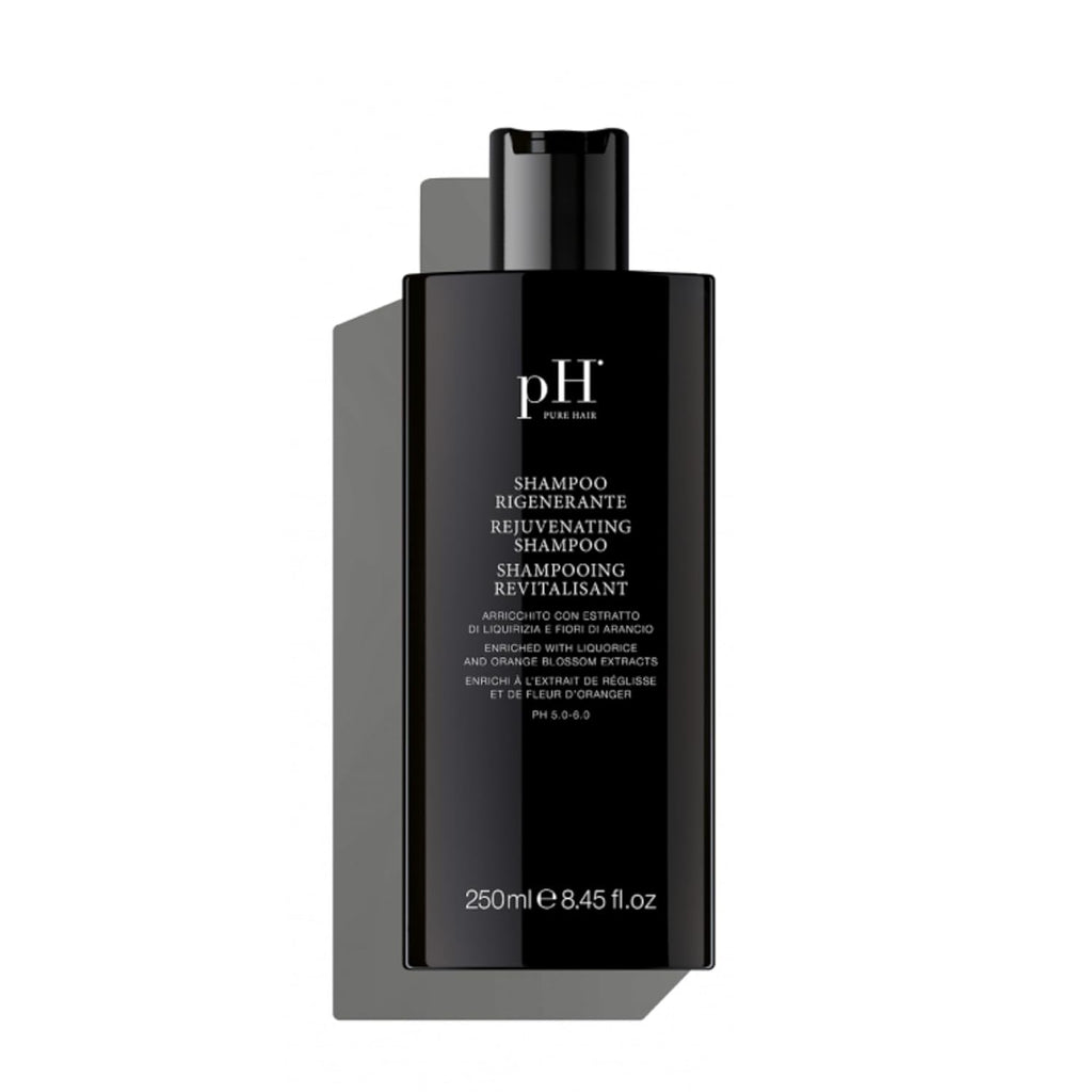 pH PURE HAIR Rejuvenating Hydrating Shampoo - Sulfate-Free Clarifying Natural Shampoo for Thinning, Hair Loss Hair Growth Repair - 33.8 oz