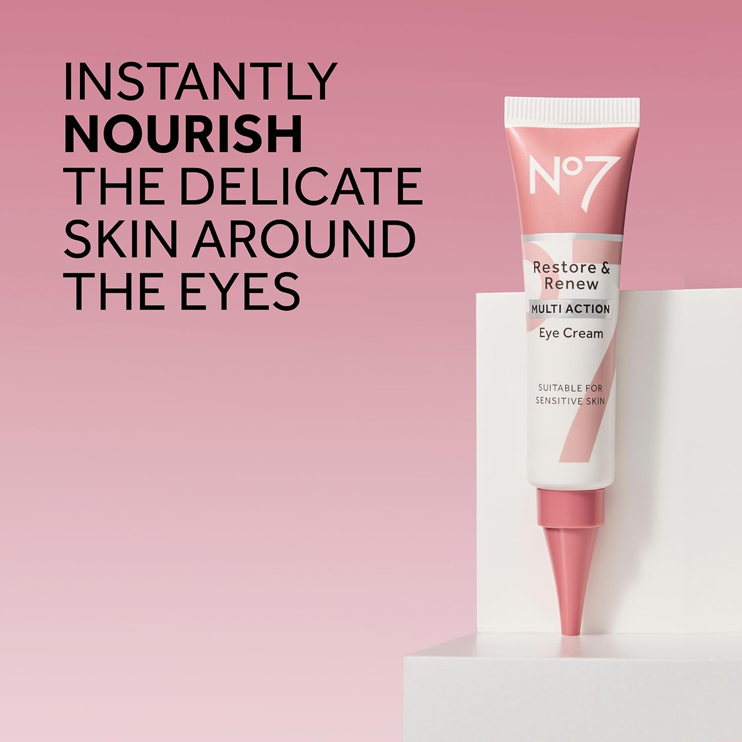 No Restor Rene Mult Actio Ey Crea Ski Renewin Unde Ey Crea fo Puffines Dar Circle Moisturizin Formul fo Wrinkle (15ml)