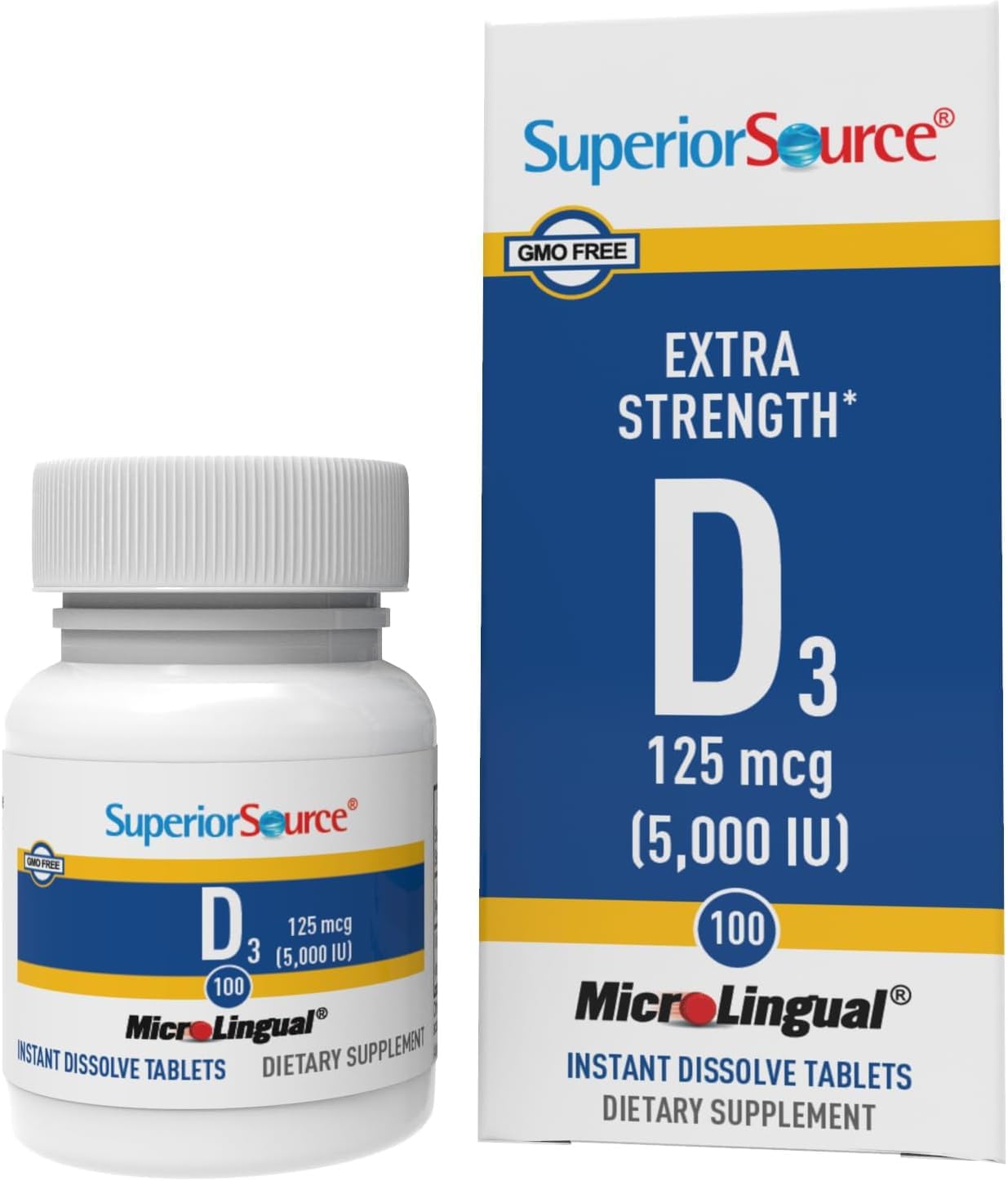 Superio Sourc Vitami D 500 I Offer Immun System Brai Nervou Syste Suppor Aid Calciu Absorptio fo Teet Bon Healt Bariatri Friendl 10 Sublingua Dissolvin Tablets
