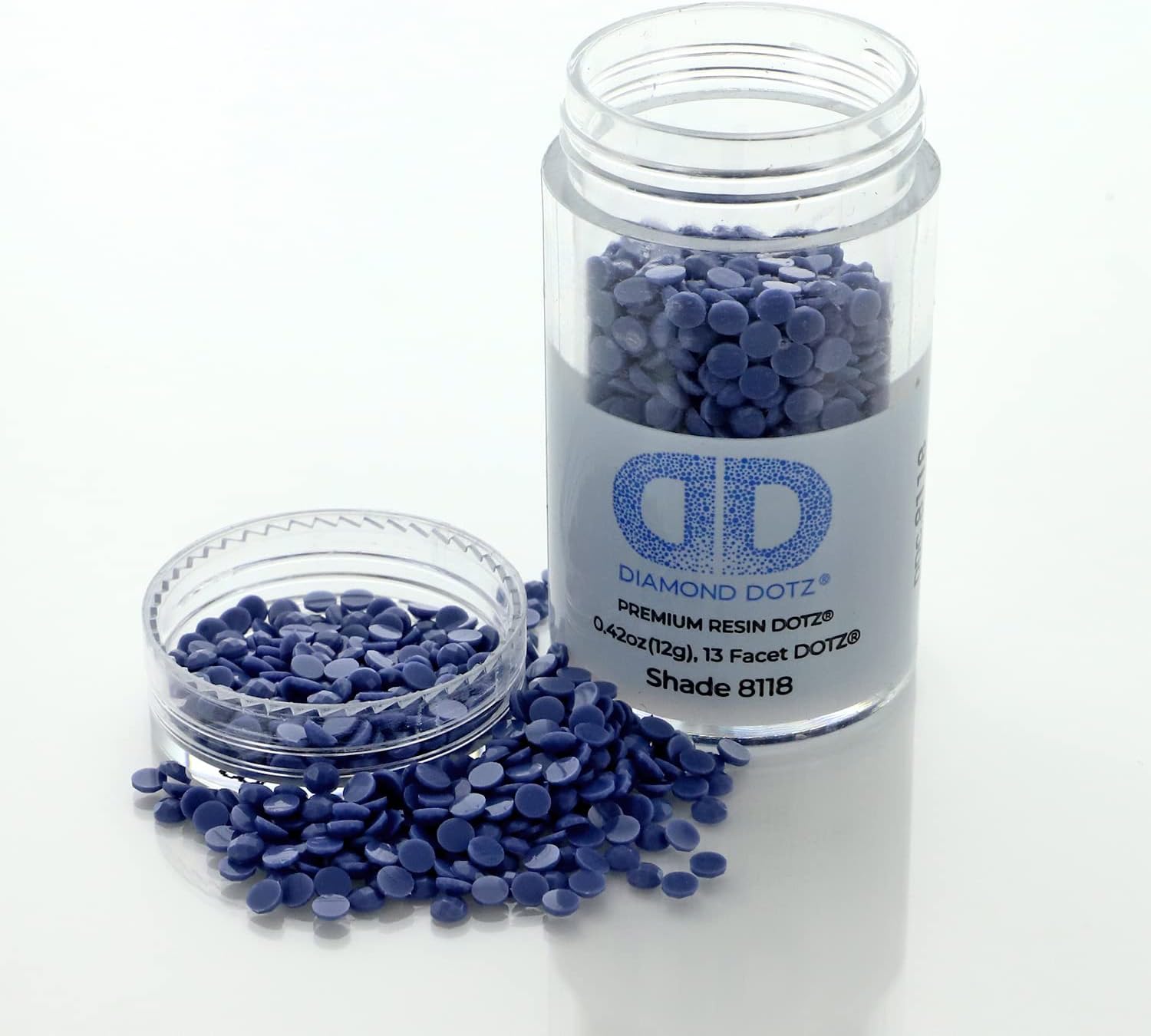 Diamon Dot 2.8M 12 Cylinde Dar Sk Blu Freestyl Diamon Paintin Beads Diamon Ar Beads Replacemen Drills Loos Gem fo DI Craft an Ar Projects
