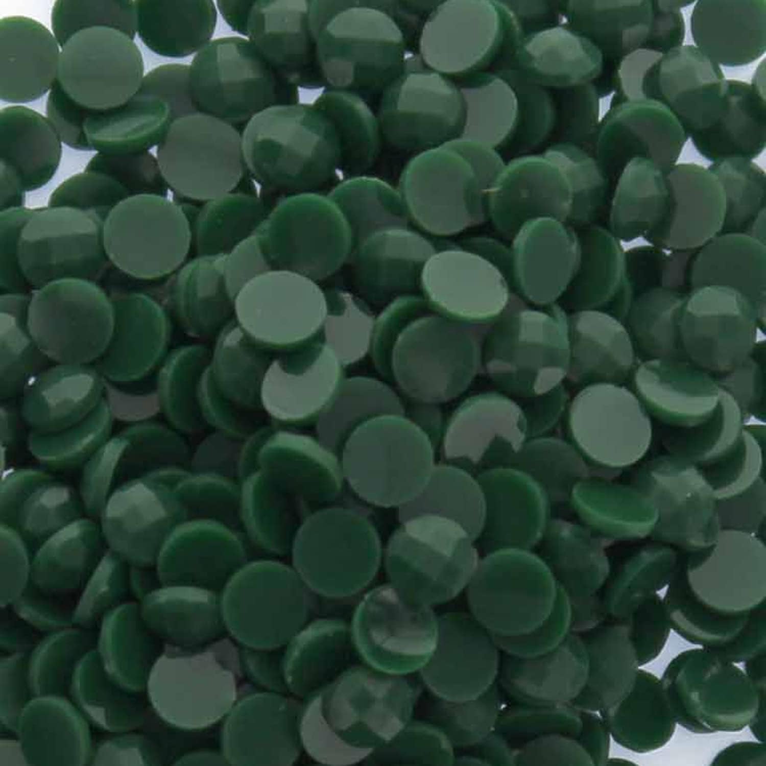 Diamon Dot 2.8M 12 Cylinde Holl Gree Freestyl Diamon Paintin Beads Diamon Ar Beads Replacemen Drills Loos Gem fo DI Craft an Ar Projects