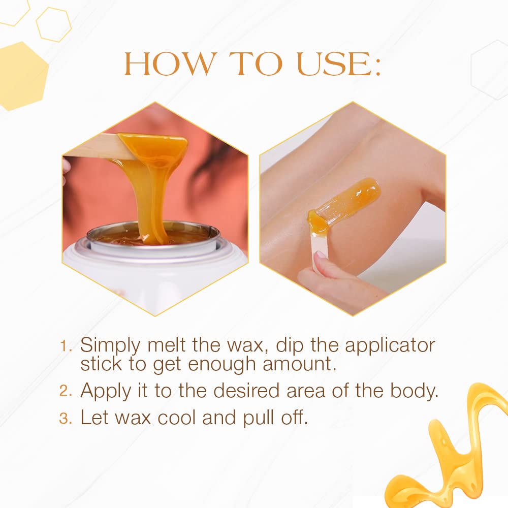 GiGi Wax Sticks for Hair Removal ¨C Petite, Wax Applicator Sticks, Wooden Waxing Stick for Eyebrow, Chin Facial Waxing, 100 ct
