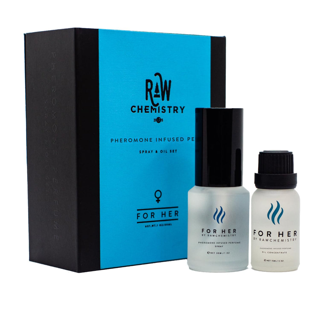RawChemistr Fo He Pheromon Infuse Perfum Gif Se Elegance Extr Strengt Pheromon Infuse Formul Fl Oz