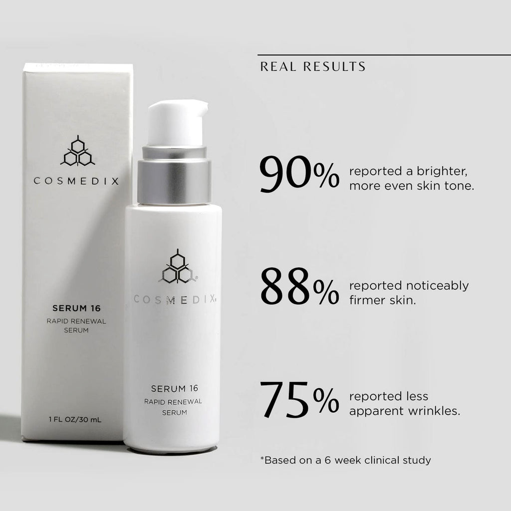 COSMEDI Seru 1 Rapi Renewa Seru Fo Al Ski Type Boostin Skin' Natura Radianc Smooth Line an Wrinkle Include Vitami an Hydratio Boos Moisture-Rich