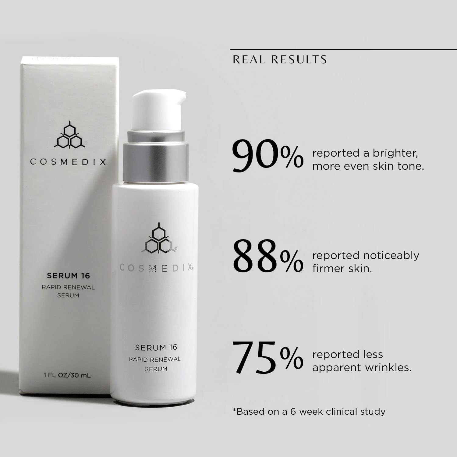 COSMEDI Seru 1 Rapi Renewa Seru Fo Al Ski Type Boostin Skin' Natura Radianc Smooth Line an Wrinkle Include Vitami an Hydratio Boos Moisture-Rich