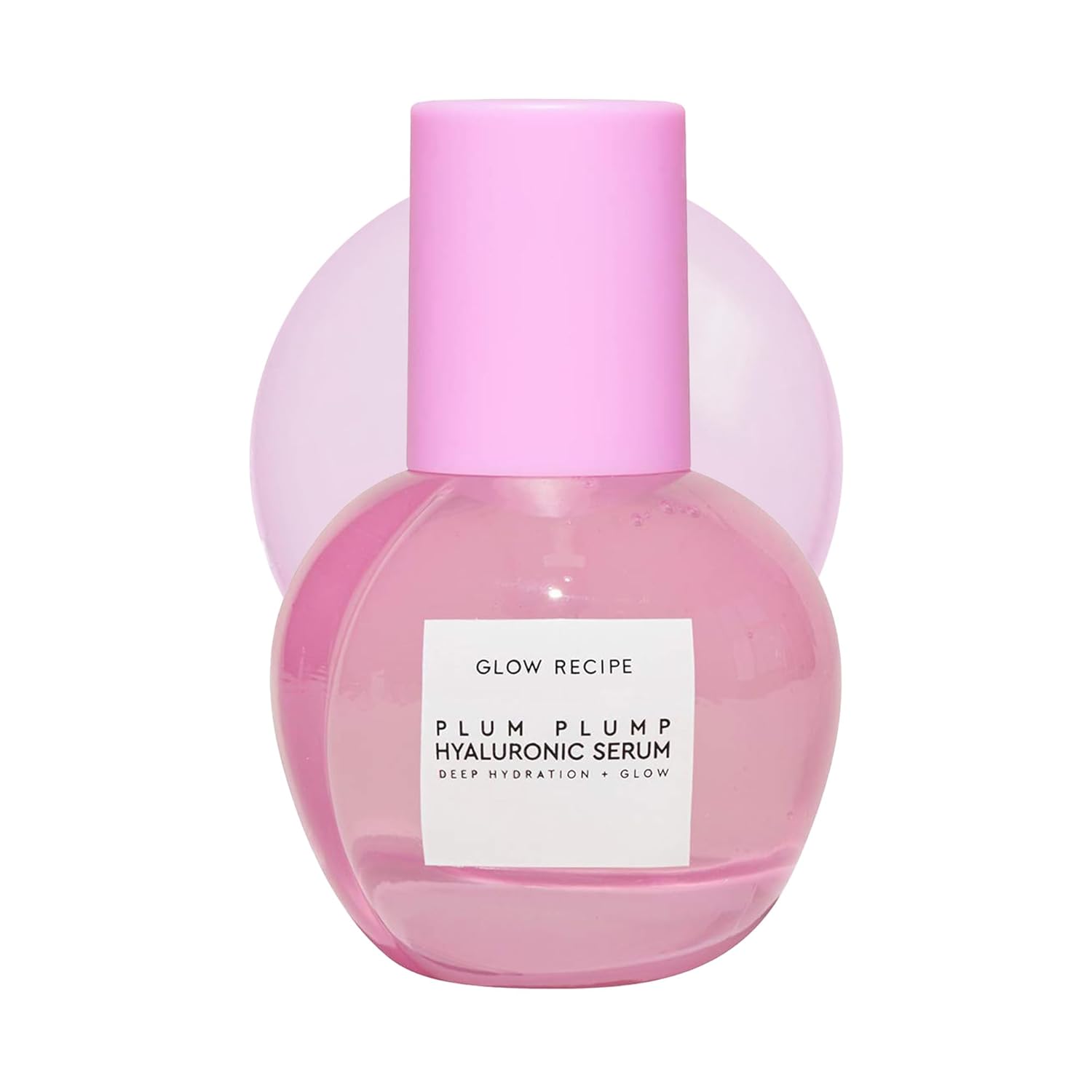 Glo Recip Plu Plumpin Hydratin Hyaluroni Aci Korea Ski Car Seru Antioxidan Ant Agin Fac Seru Vitami B fo Lastin Ski Barrie Repai Firmin Line Wrinkle Vegan 30ml