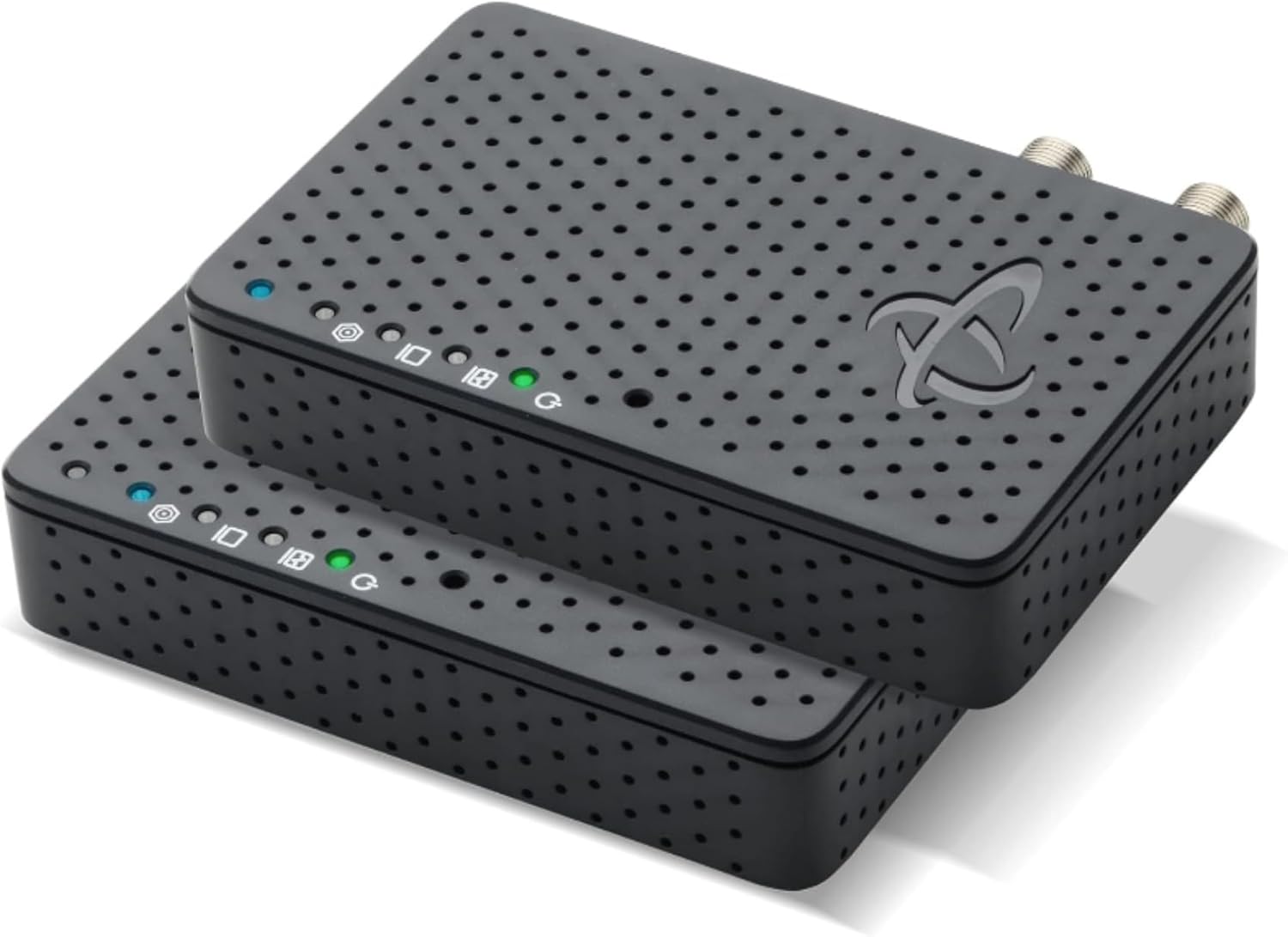 Hitron Bonded MoCA 2.5 Network Adapter (2-Pack) | Up to 1 Gbps Ethernet Network Speeds | Ideal Backbone for Streaming, and Gaming |2 HTEM4 Adapters in Kit