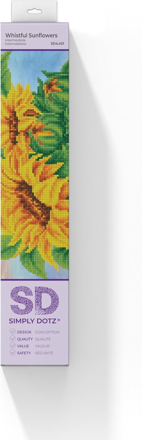 Simpl DOT KI Sunflowers