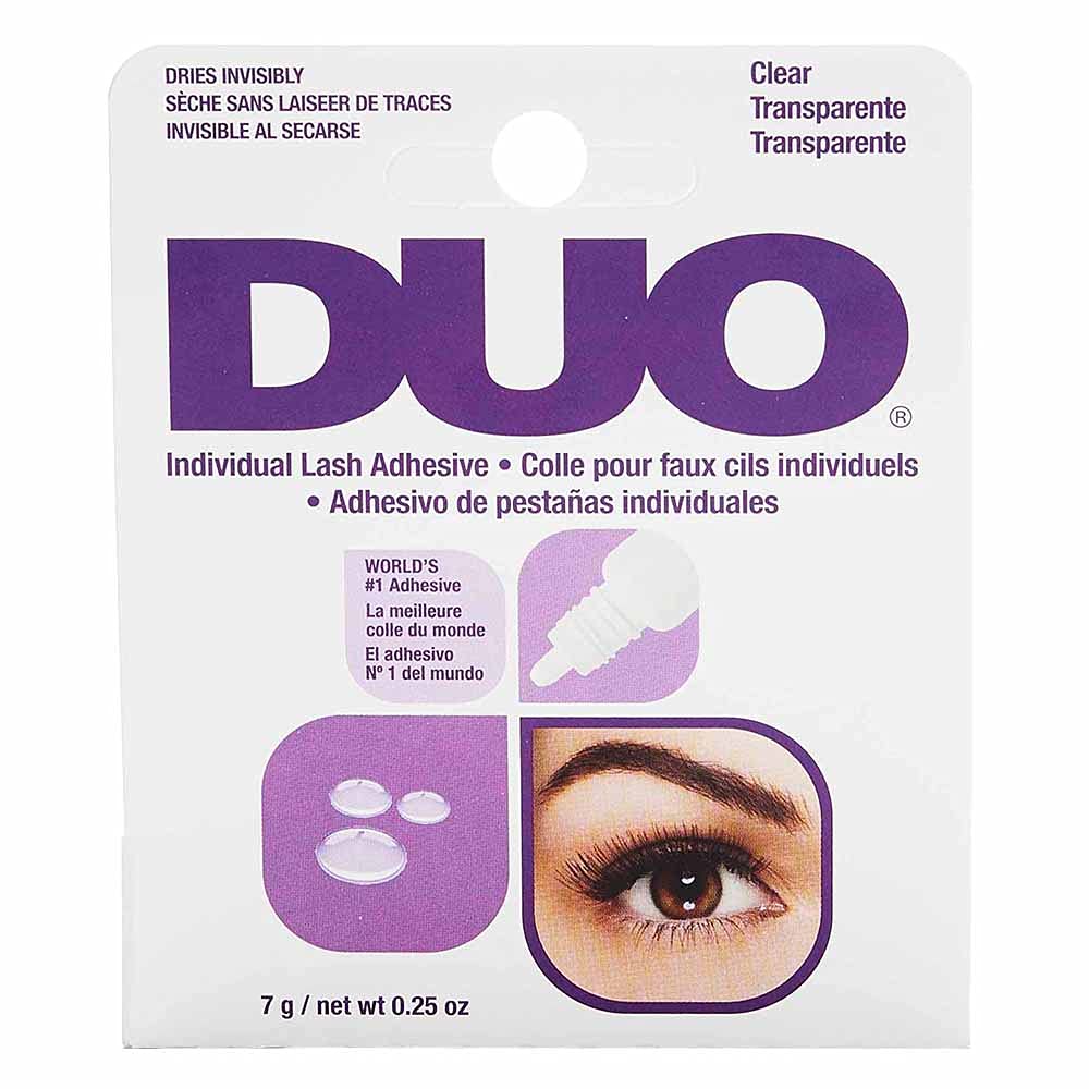 DUO Individual Lash Adhesive, for False Individual Lashes, Dark, 0.25 oz, 1-Pack