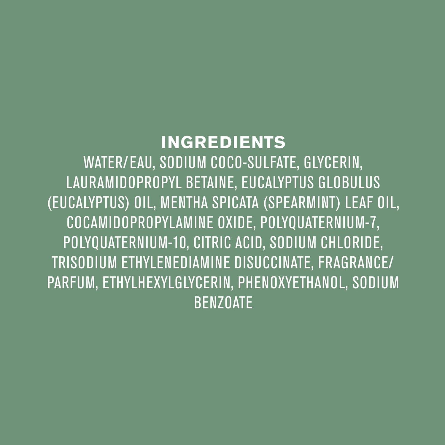 Ever Ma Jac Eucalyptu Min Hydratin Men Bod Was fo Al Ski Type Cleanse Nourish an Hydrat Ski wit Naturall Derive Ingredient Parabe Free Phthalat Free Dy Fre 33.8oz