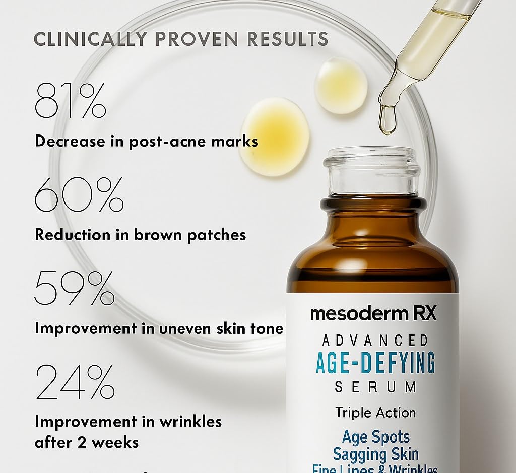 Advance Age-Defyin Serum Tripl Actio fo Ag Spots Saggin Skin Fin Line Wrinkles f oz