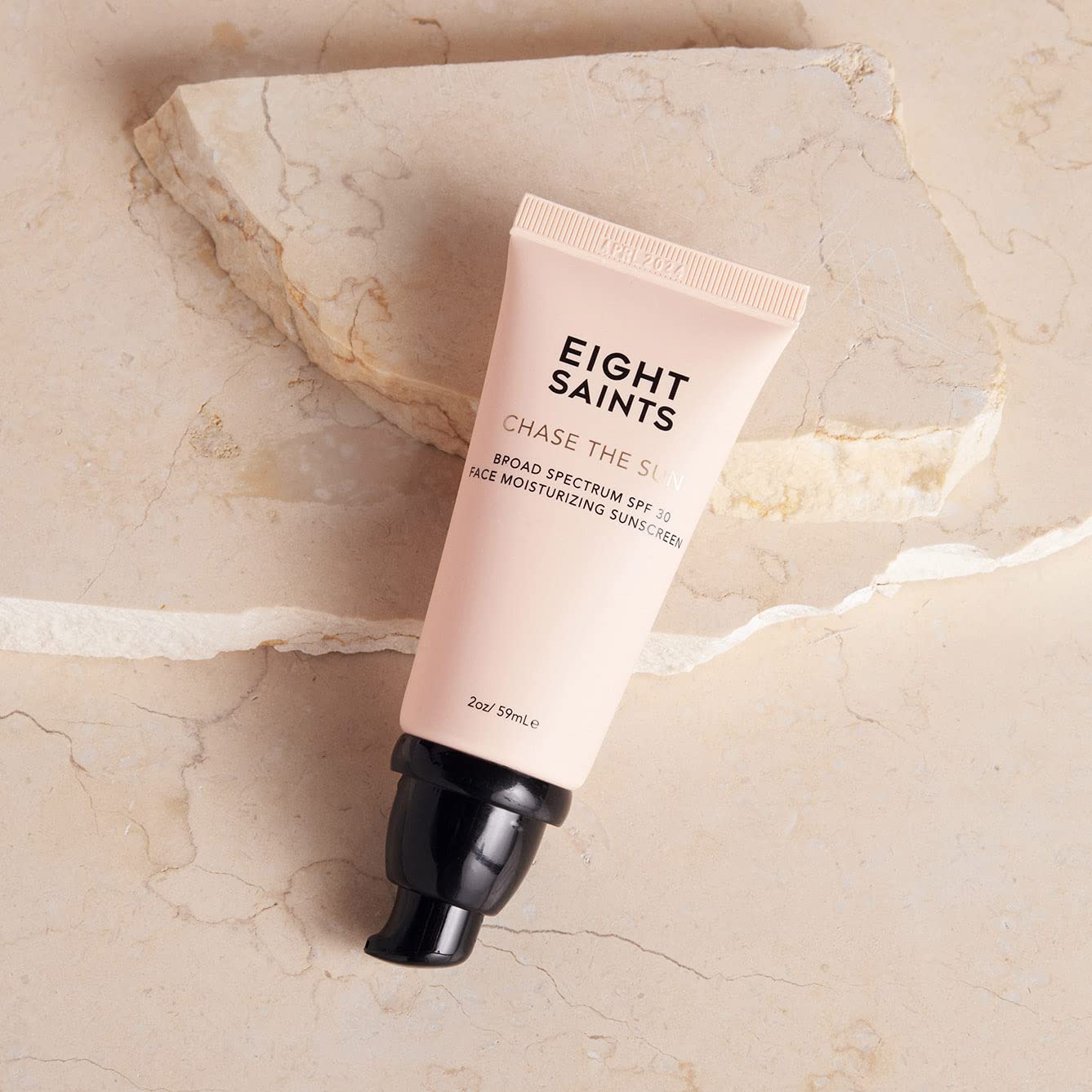 Eigh Saint Chas th Su Broa Spectru SP (30 Fac Moisturizin Sunscreen Natura an Organi Mineral-Bas Su Protectio Dail Fac Moisturizer Ounces Ne Formula