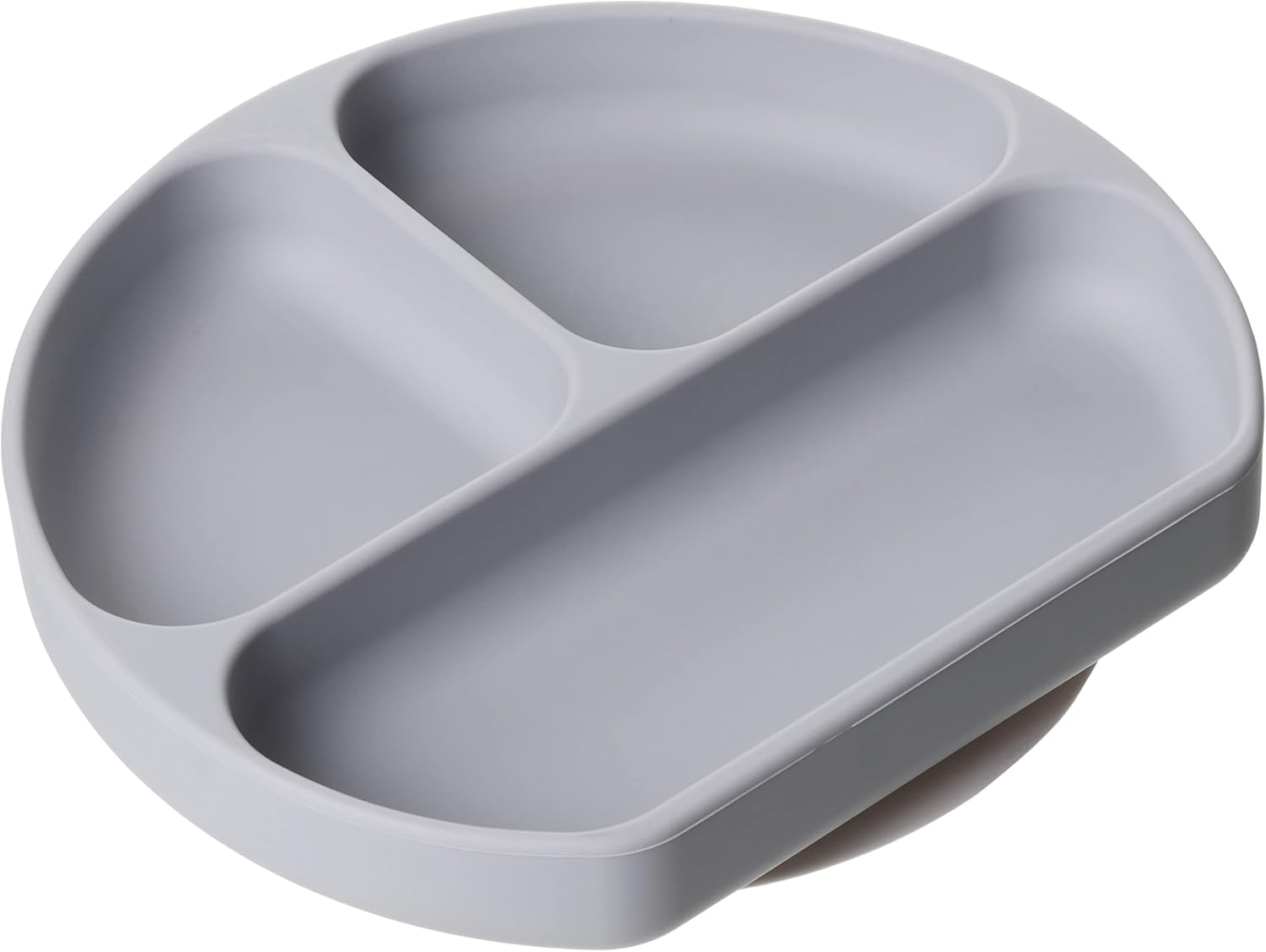 Silicon Suctio Plate fo Toddlers Baby Kids wit Suction
