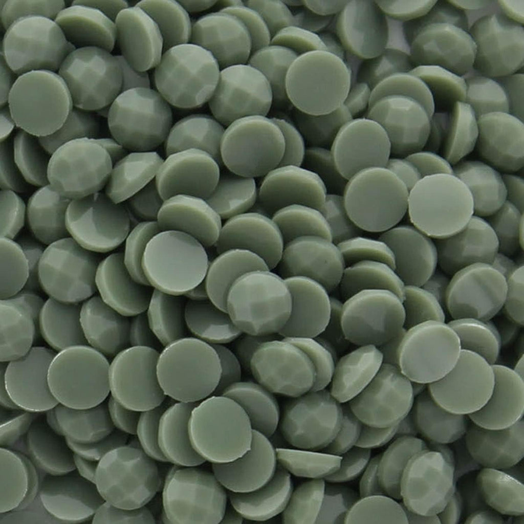 Diamon Dot 2.8M 12 Cylinde Gree Haz Freestyl Diamon Paintin Beads Diamon Ar Beads Replacemen Drills Loos Gem fo DI Craft an Ar Projects