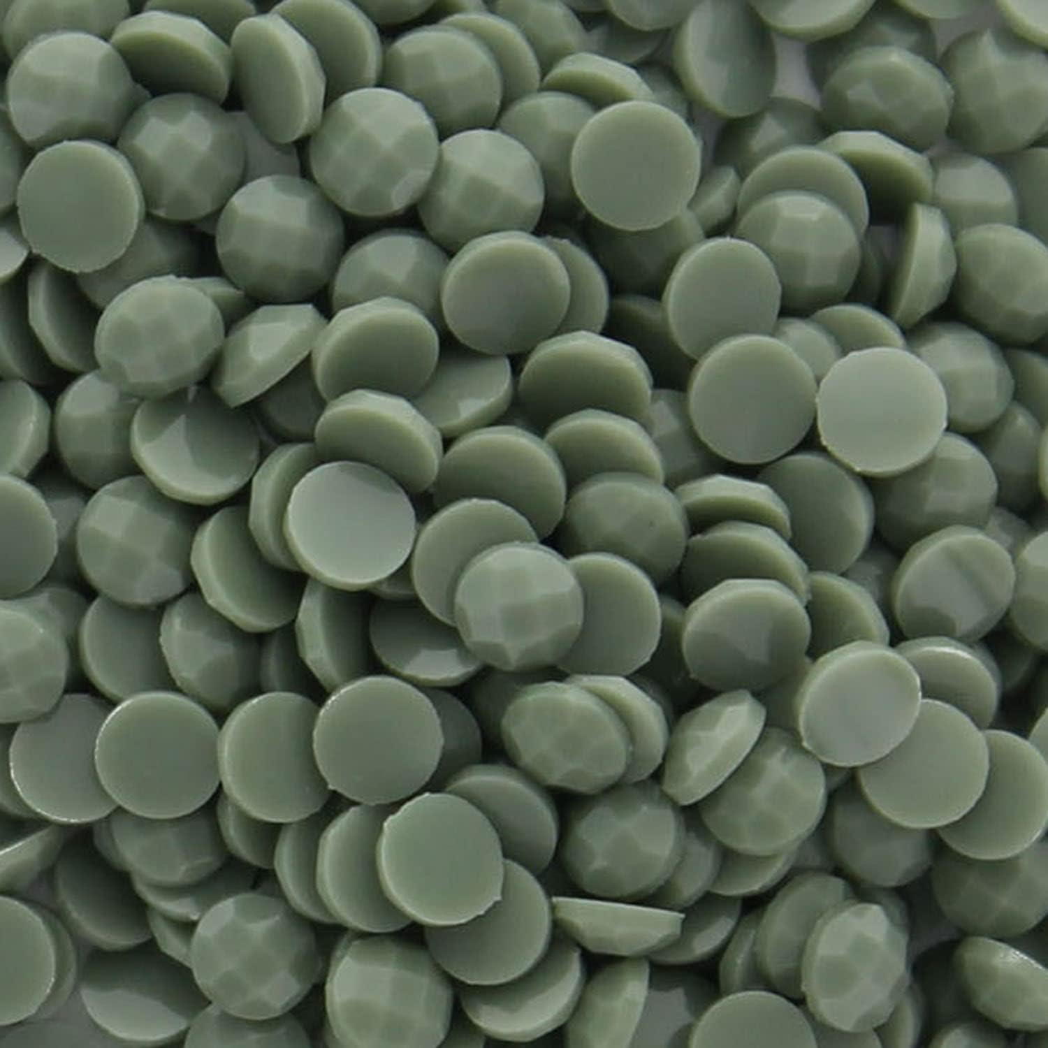 Diamon Dot 2.8M 12 Cylinde Gree Haz Freestyl Diamon Paintin Beads Diamon Ar Beads Replacemen Drills Loos Gem fo DI Craft an Ar Projects