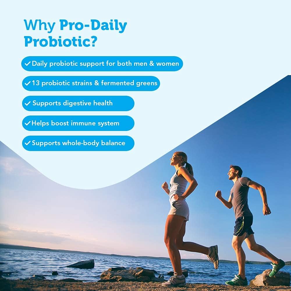 Vitami Bount Pro-Dail Probioti Billio CF 1 Strain wit Lactobacillu Acidophilu Bifidobacteriu fo Digestiv Healt Probiotic fo Me Wome Gu Healt Support