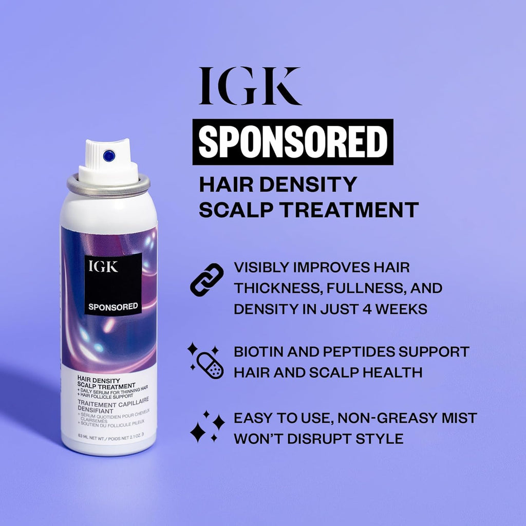 IG Hai Thickenin Treatmen Se Sponsore Densit Scal Treatmen Bod Languag Thickenin Spra Fo Hai Los an Thinnin 2. o  oz
