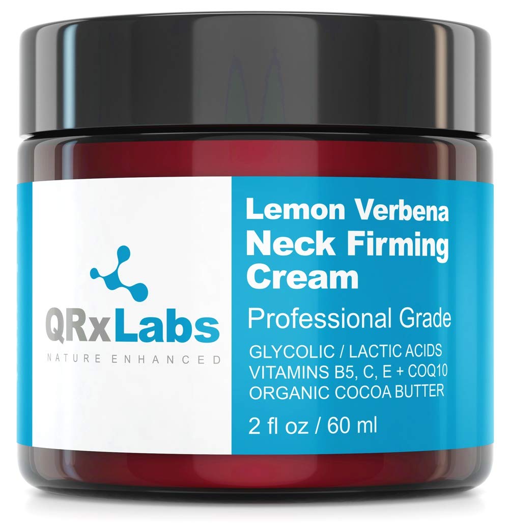 QRxLab Wrinkl Contro Trio 10 Glycoli Aci Contro Pads 15 Renewa Seru fo Face Lemo Verben Nec Firmin Crea Achiev Smooth Bright an Fir Ski Prevent Wrinkles Dar Spots