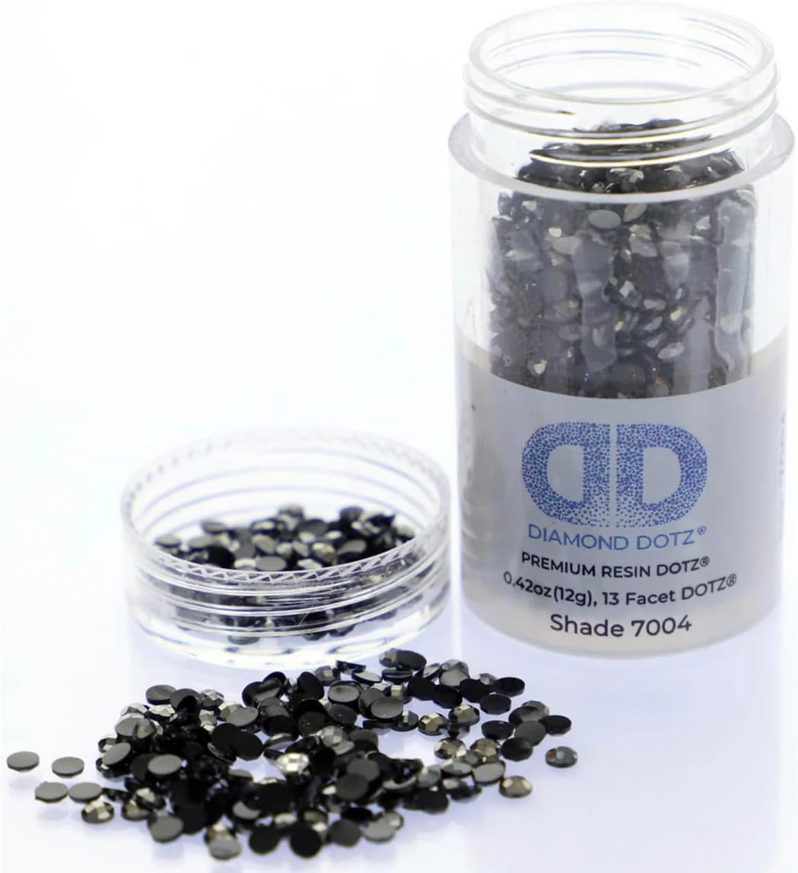Diamon Dot 2.8M 12 Singl Cylinde ( Pack Pewte Metalli A Freestyl Diamon Paintin Beads Diamon Ar Beads Replacemen Drills Loos Gem fo DI Craft an Ar Projects