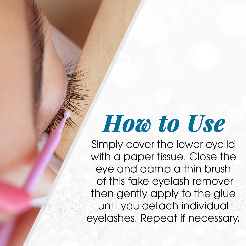 Ardell LashFree Lash Remover - Gentle Lash Glue Remover for Lash Extension, Eyelash Adhesive Remover Gel, Professional Lashes Care Solution