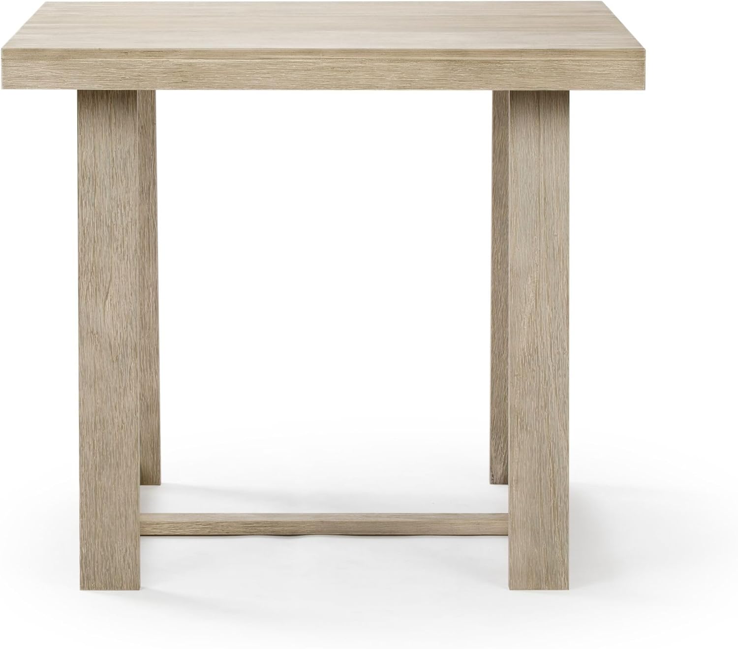 Classic Pub Dining Table Counter Height (41in / 1050mm), Seashell Wirebrush