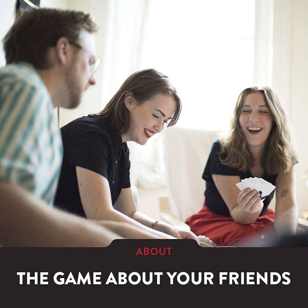 Th Votin Gam Afte Dar Editio Th Hilariou Adul Part Car Gam Abou Findin Ou Wh You Friend ar Perfec fo Colleg Students Fu Partie an Boar Game Nigh wit You Group