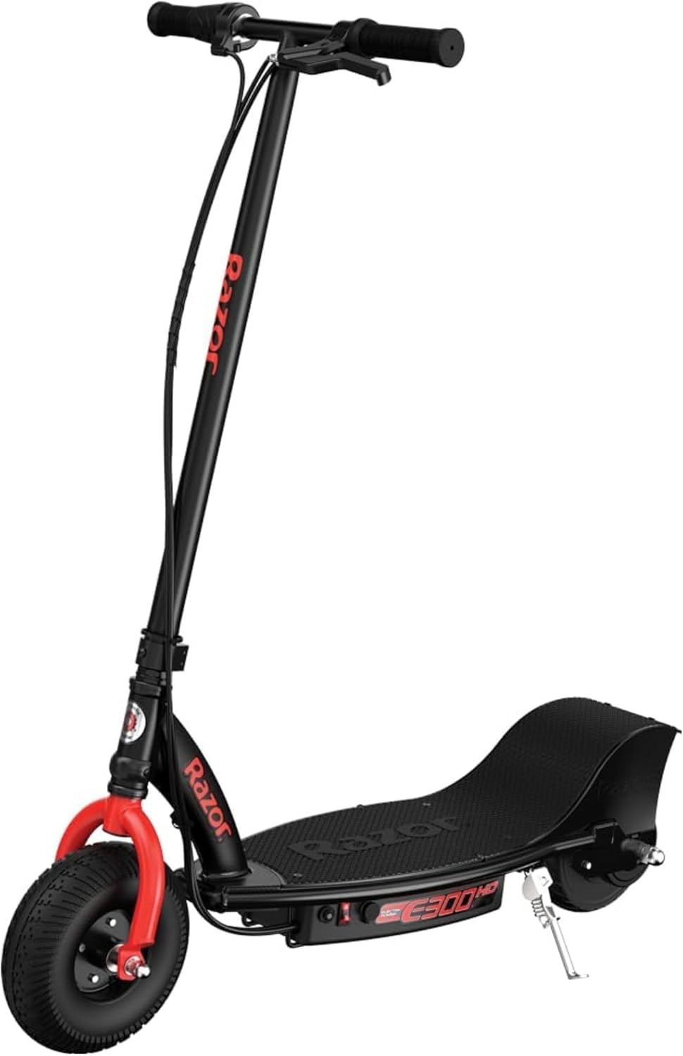Razor Seated Electric Scooter for Ages 13+, 40-Min Ride Time, Twist-Grip Throttle, Pneumatic Tires, Removable Padded Seat