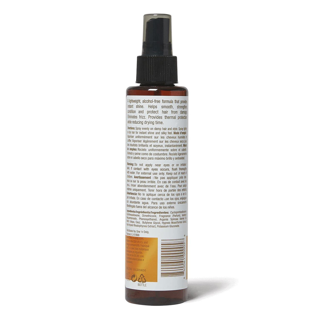 One 'n Only Argan Oil Spray Treatment For Shine 6 oz (3 Pack)