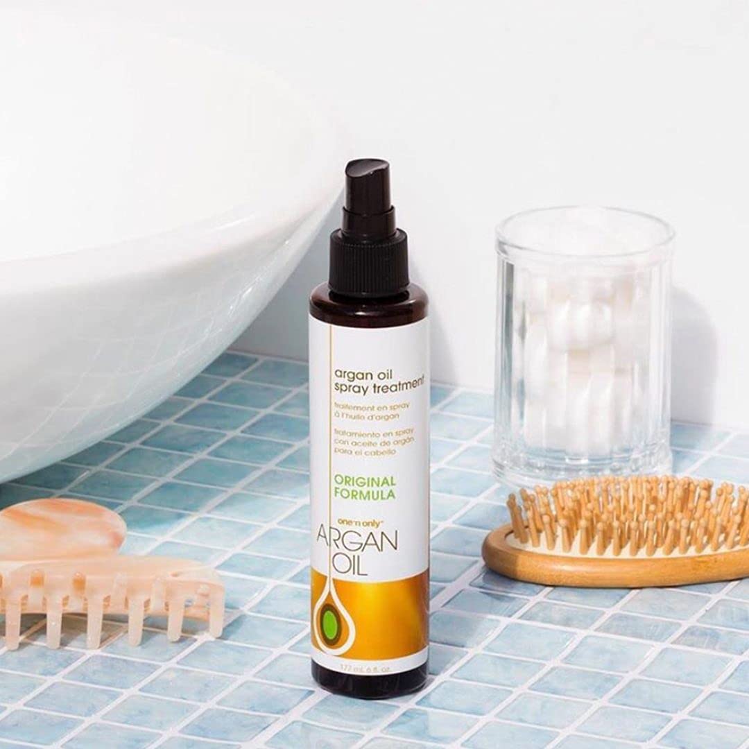 One 'n Only Argan Oil Spray Treatment For Shine 6 oz (3 Pack)
