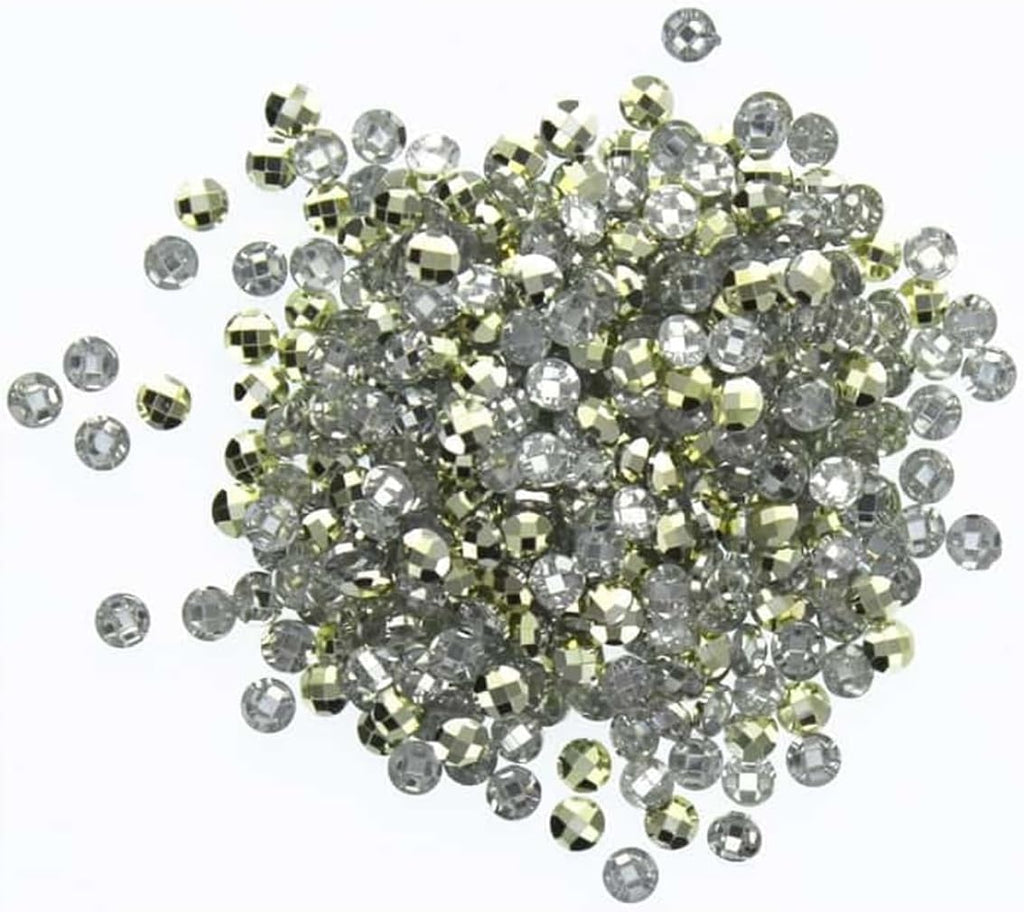 Diamon Dot 2.8M 12 Singl Cylinde ( Pack Platinu Metalli A Freestyl Diamon Paintin Beads Diamon Ar Beads Replacemen Drills Loos Gem fo DI Craft an Ar Projects