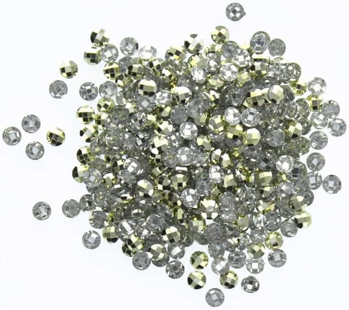 Diamon Dot 2.8M 12 Singl Cylinde ( Pack Platinu Metalli A Freestyl Diamon Paintin Beads Diamon Ar Beads Replacemen Drills Loos Gem fo DI Craft an Ar Projects