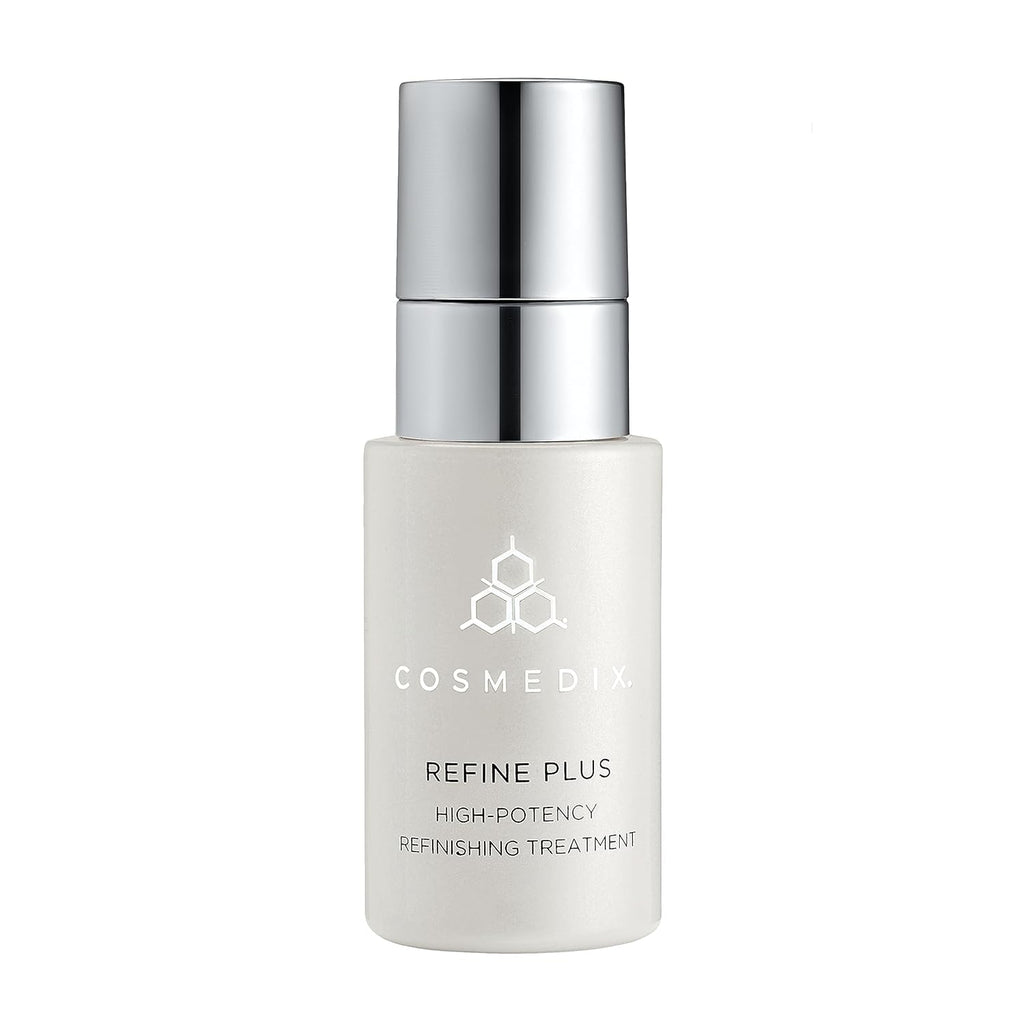 COSMEDI Refin Plus Hig Potenc Anti-Agin Treatmen fo Fac P Nigh Facia Pee fo Acn Scars Dar Spots Fin Line Hyper-Pigmentatio wit Retino Comple Hydratin Ingredients