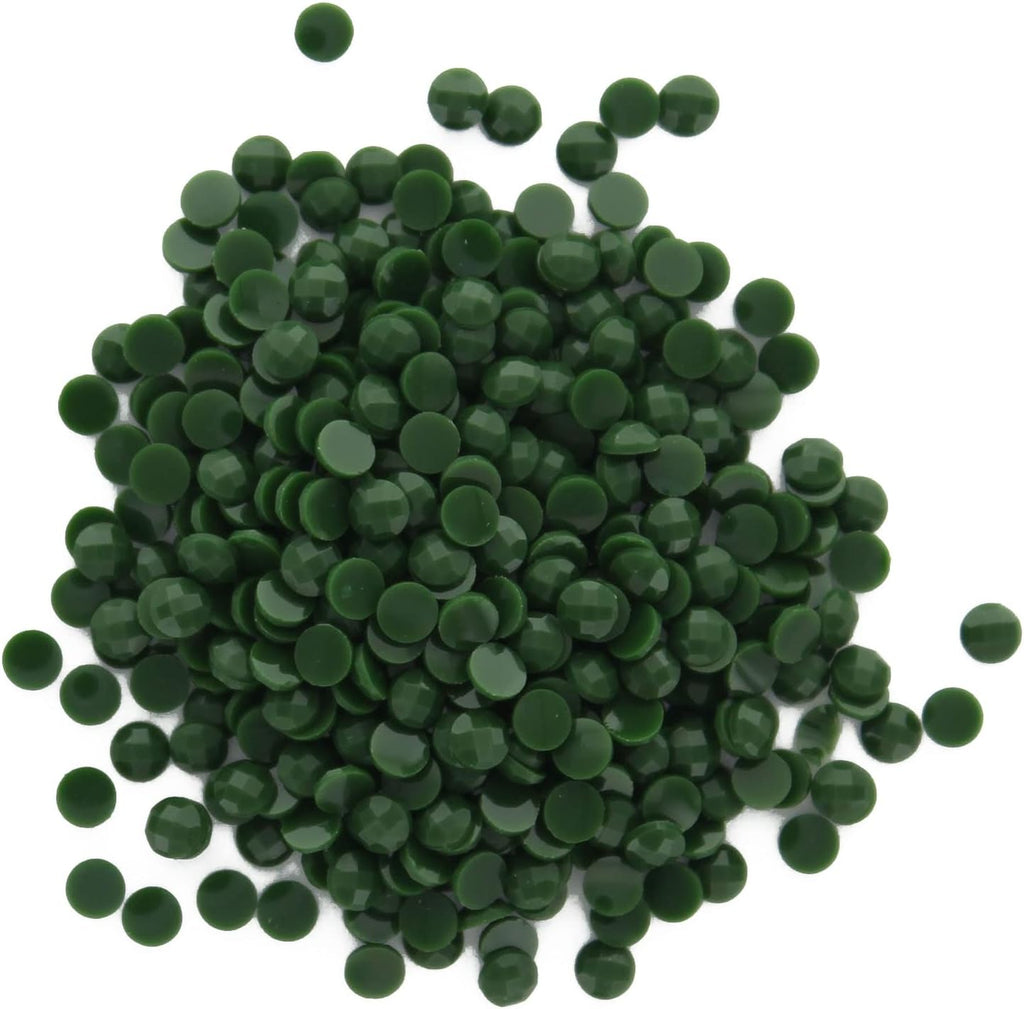 Diamon Dot 2.8M 12 Cylinde Ceda Gree Freestyl Diamon Paintin Beads Diamon Ar Beads Replacemen Drills Loos Gem fo DI Craft an Ar Projects