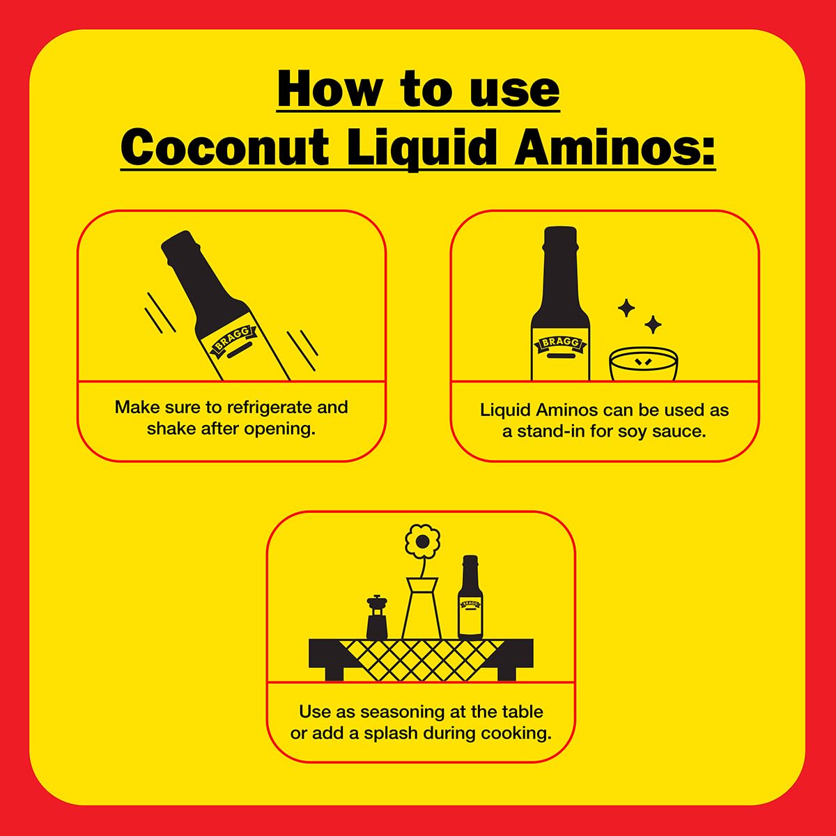Organic Coconut Aminos, Soy-Free Seasoning - Vegan, Gluten Free, No GMO¡¯s, Kosher Certified (128 Ounce)