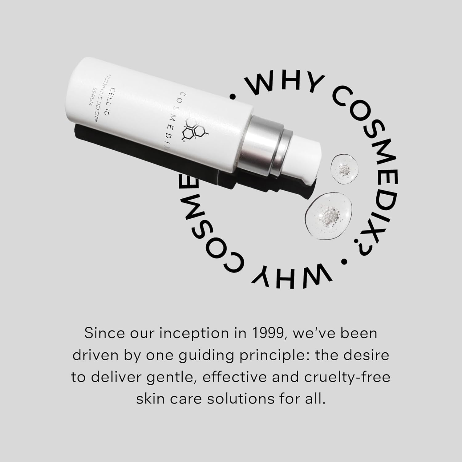 COSMEDI Cel I Nutritiv Defens Fac Seru Moisturizin Facia Ski Car Product fo Fin Lines Wrinkle Uneve Ski Ton Brightenin Seru Skincar fo Firme Fresh-Lookin Skin