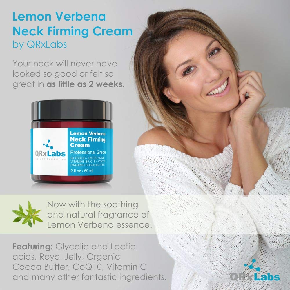 QRxLab Wrinkl Contro Trio 10 Glycoli Aci Contro Pads 15 Renewa Seru fo Face Lemo Verben Nec Firmin Crea Achiev Smooth Bright an Fir Ski Prevent Wrinkles Dar Spots