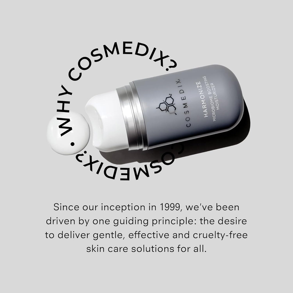 COSMEDI Harmoniz Microbiom Boostin Moisturize Ultra-Ligh Prebioti Facia Ski Car Product fo Softer Smoothe Vibrant-Lookin Ski Fac Lotio fo Al Ski Types